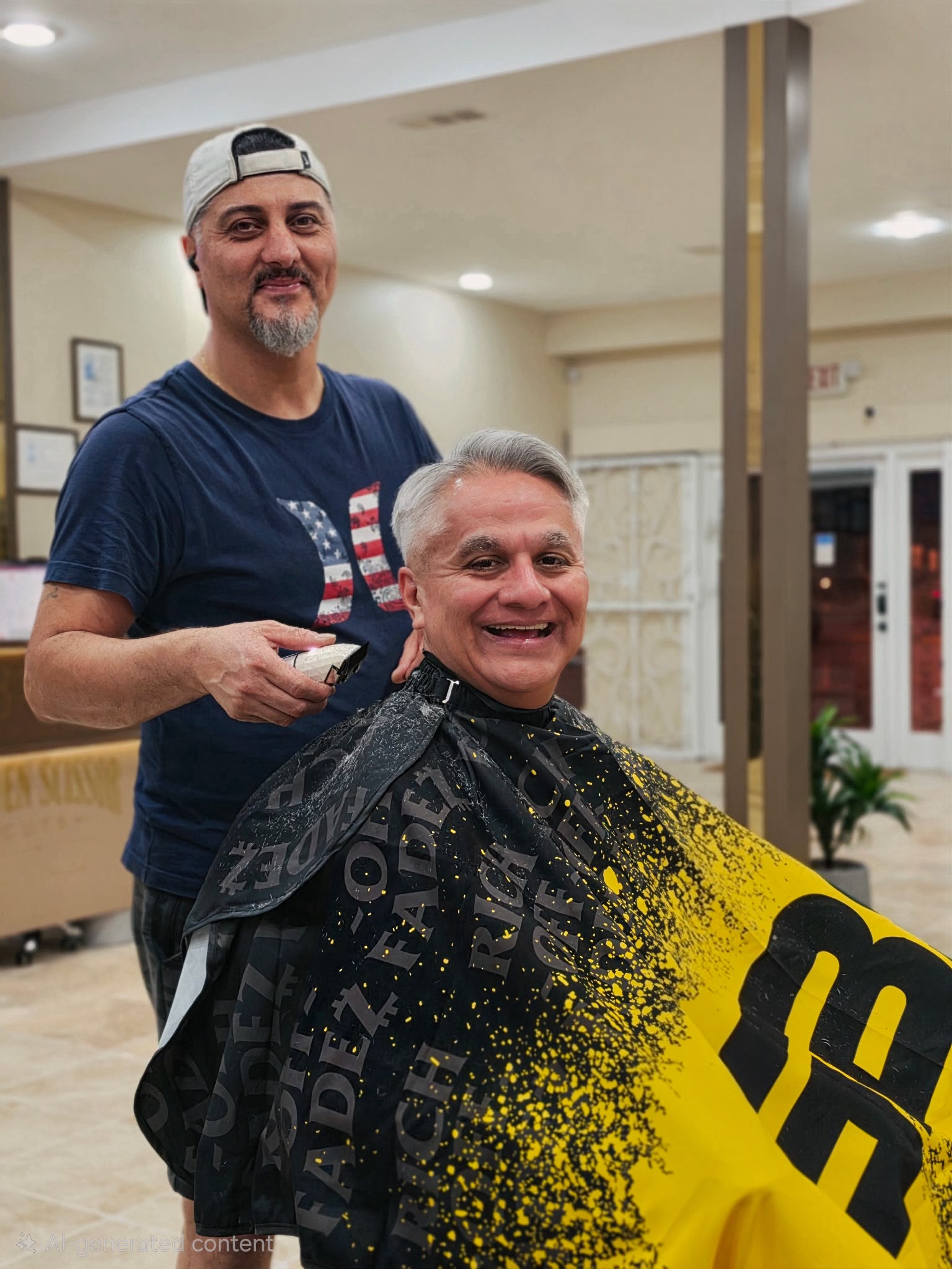 Fresh Cut with Ray
