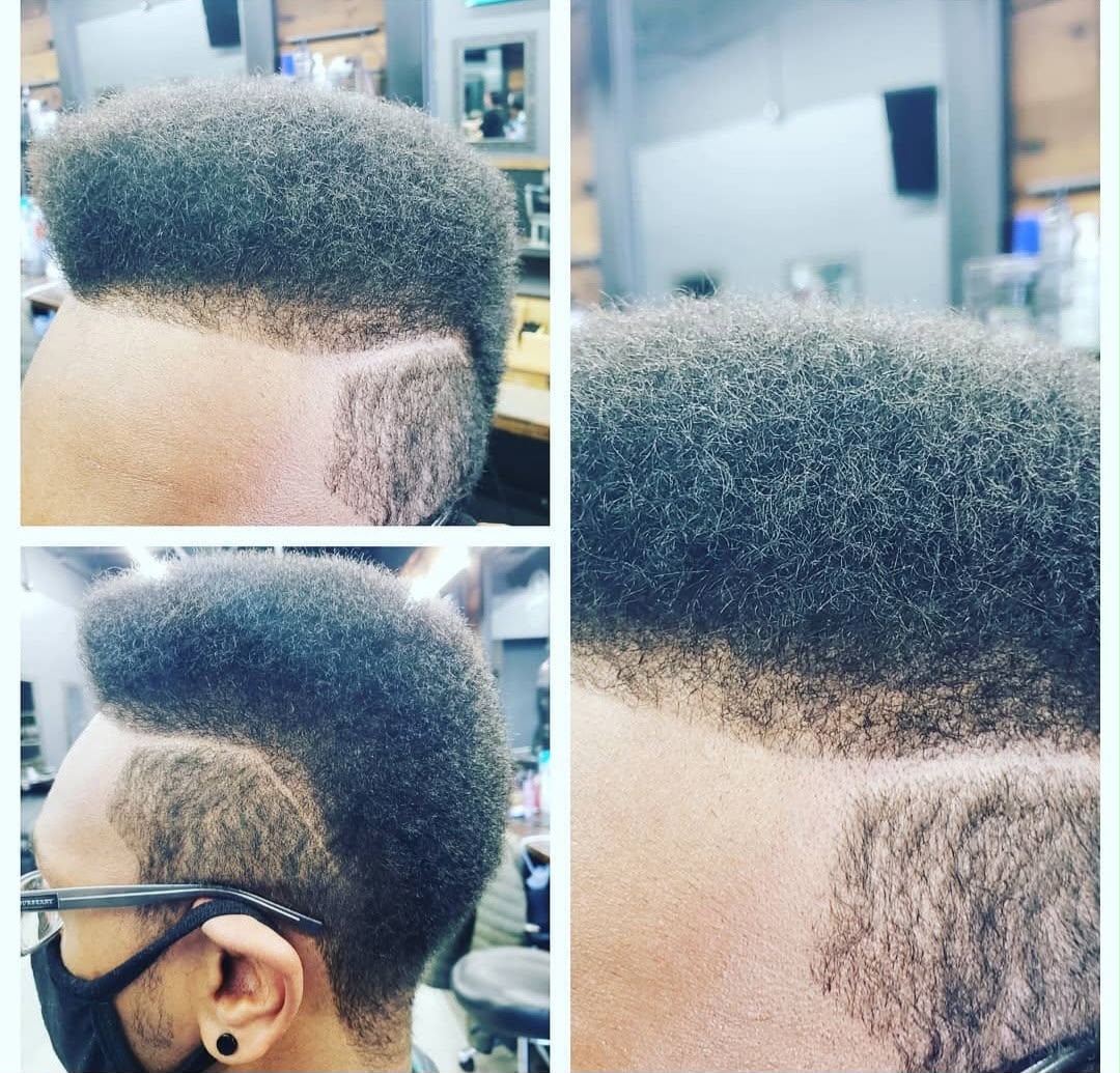 Afro Fade