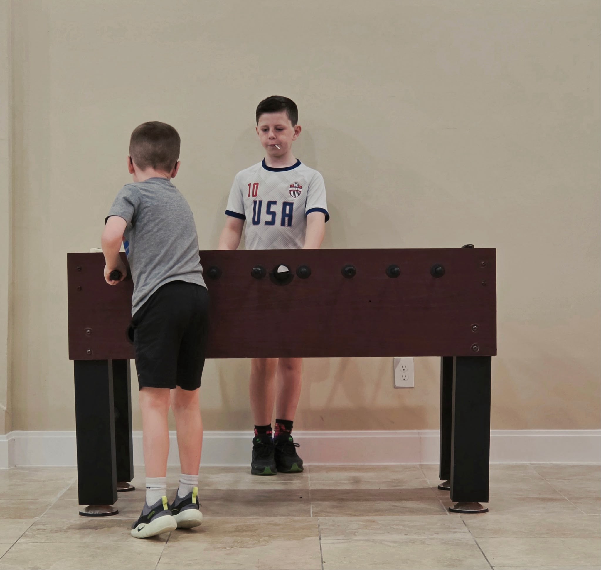 Kids Foosball Corner