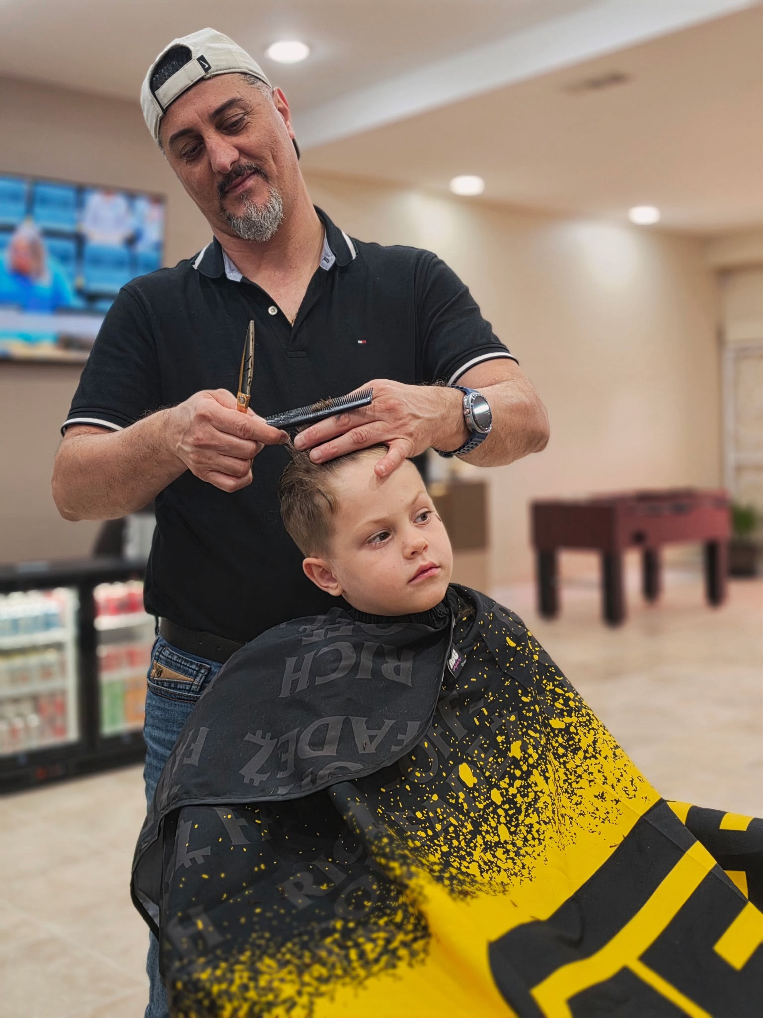 Kids Haircut with Ray
