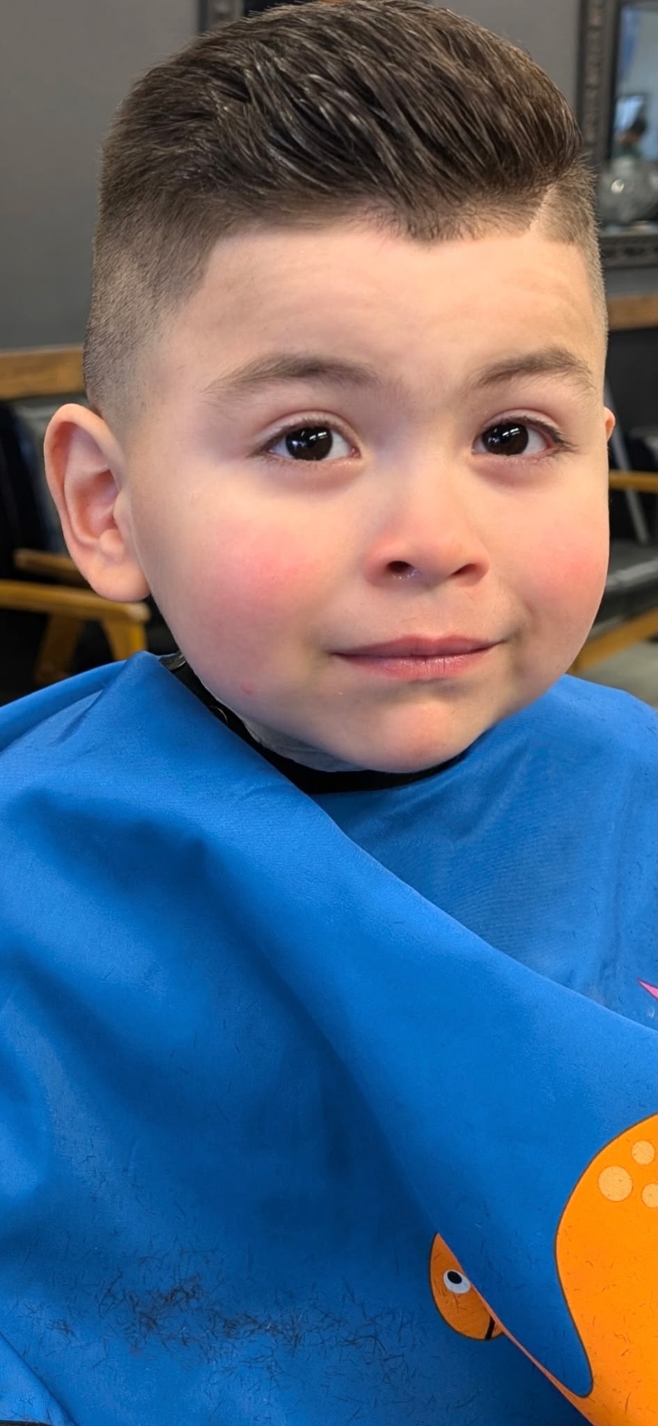 Kids Fresh Fade
